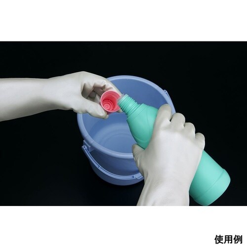 ナイスハンド さらっとタッチ M グリー