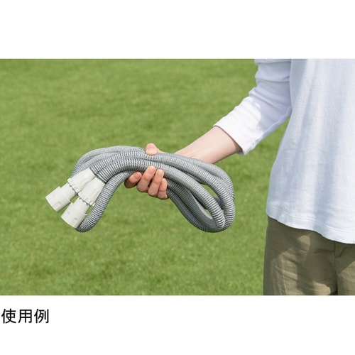 伸縮ホースポータブルセット ホワイト S