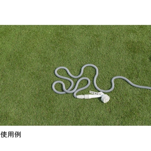 伸縮ホースポータブルセット ホワイト S