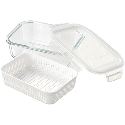 マジカリーノ 耐熱ガラス角型容器セット