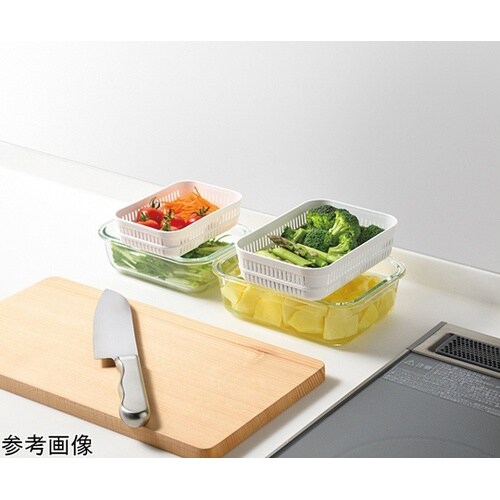 マジカリーノ 耐熱ガラス角型容器セット