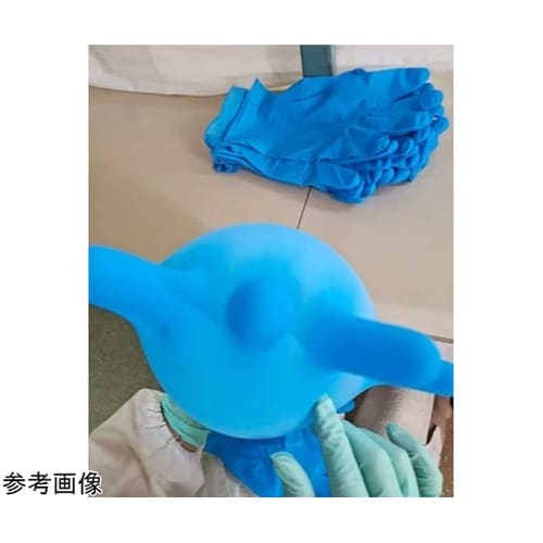 サニフィールドニトリル薄手手袋裏毛付 X