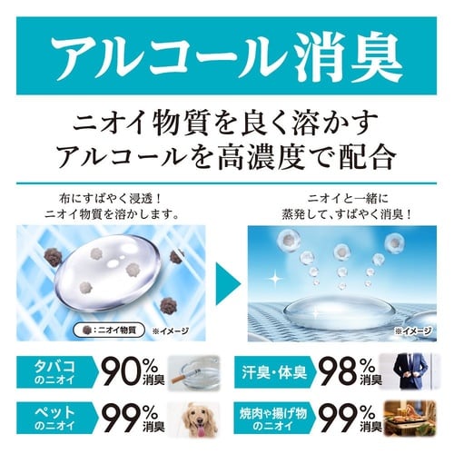 ノンスメル清水香 ホワイトティーフレッシ