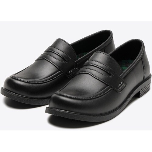 RAINローファー S ブラック #62