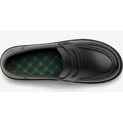 RAINローファー M ブラック #62