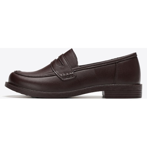 RAINローファー S ブラウン #62