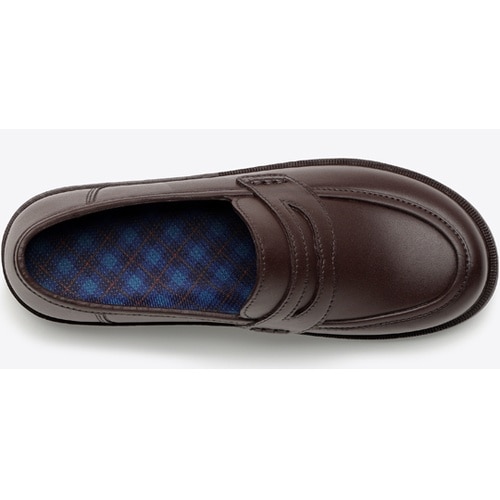 RAINローファー L ブラウン #62