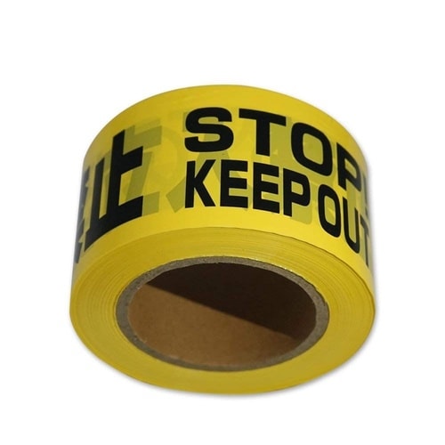 バリケードテープ 『立入禁止 STOP!