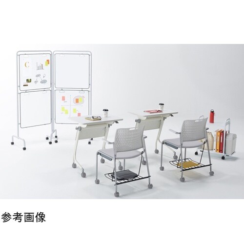 ミ−ティングスタンド ホワイト MSC−