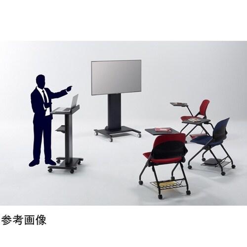 プレゼンテーションスタンド ブラック/ブ