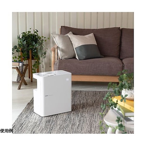 サーキュレーター付きパワースチーム加湿器