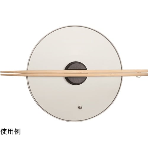 おうち御膳 ふっ素加工IH対応ガラス蓋付