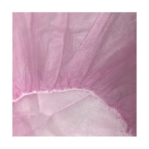 衛生キャップ(ディスポ)ピンク 720枚