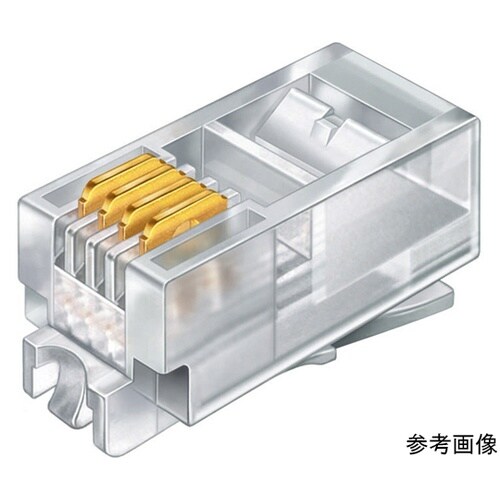 ウエスタンプラグ圧着ペンチ 4/6/8ピ