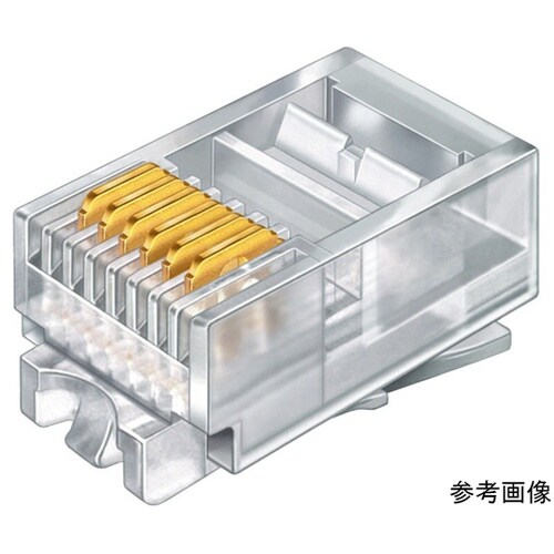 ウエスタンプラグ圧着ペンチ 4/6/8ピ