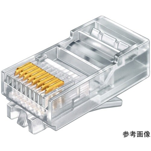 ウエスタンプラグ圧着ペンチ 4/6/8ピ