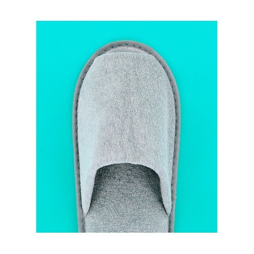 スリッパ グレー T−3CA 130足入
