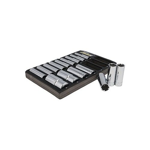 差込角1/2DR 16PC ミラー仕上げ