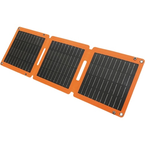 ミニソーラーパネル3枚 USB−Aポート