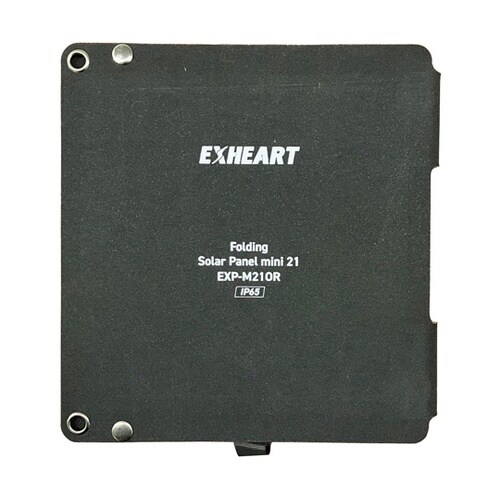 ミニソーラーパネル3枚 USB−Aポート