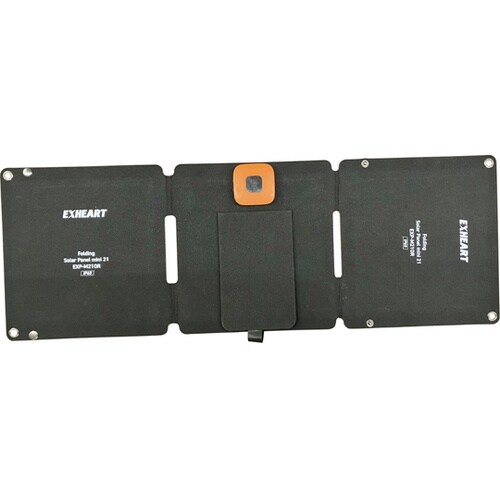 ミニソーラーパネル3枚 USB−Aポート