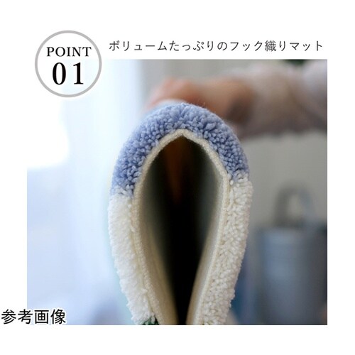 ミラショーン 玄関マット MSローザ 6