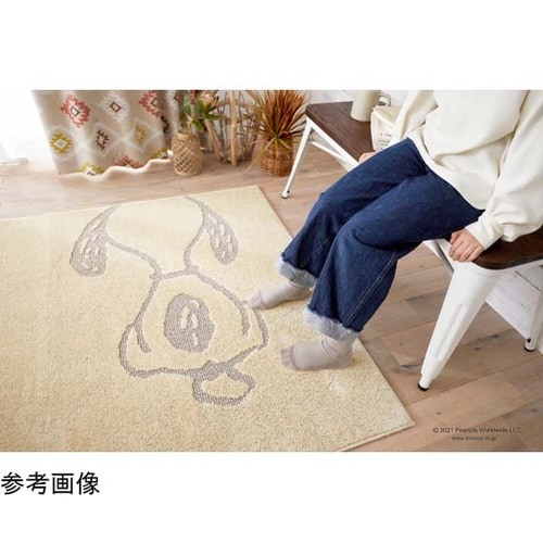 PEANUTS ラグ ポウプリント 13