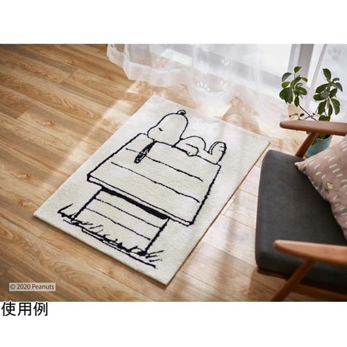 PEANUTS マット レストエリア 7