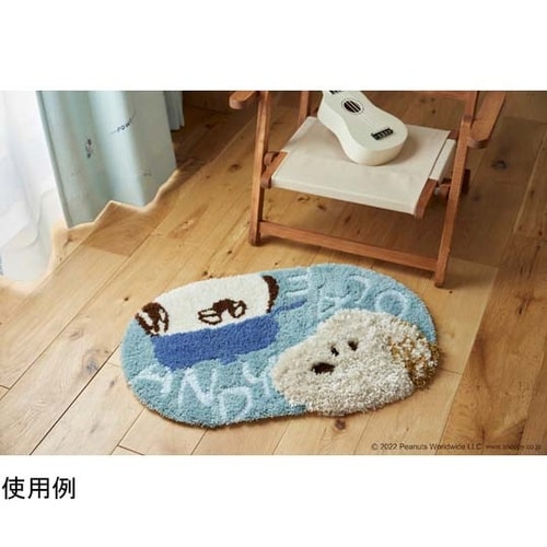 PEANUTS マット アンディ&オラフ