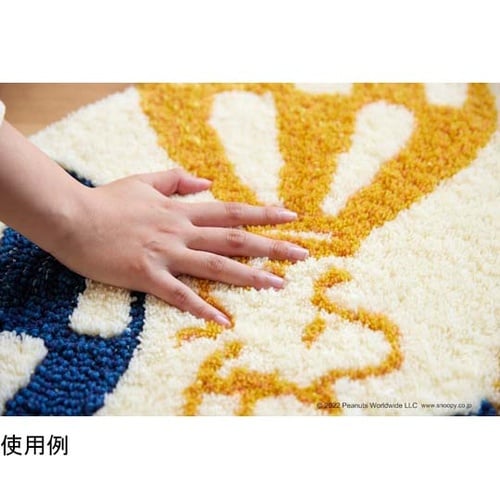 PEANUTS マット バルーン 48×
