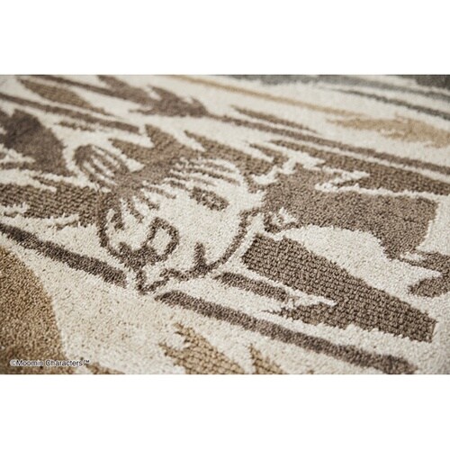 MOOMIN ラグ リトルミイワイルドフ