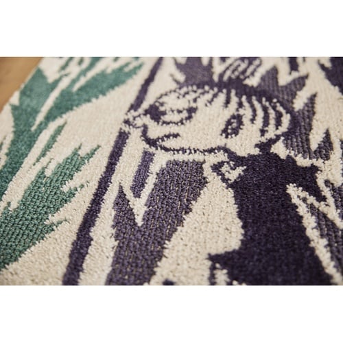 MOOMIN ラグ リトルミイワイルドフ