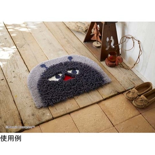 MOOMIN マット モジャモジャスティ