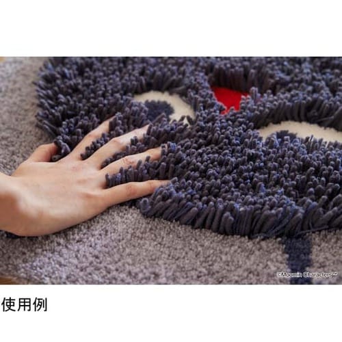 MOOMIN マット モジャモジャスティ