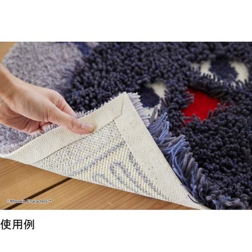 MOOMIN マット モジャモジャスティ