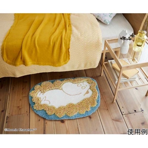 MOOMIN マット フラッフィームーミ