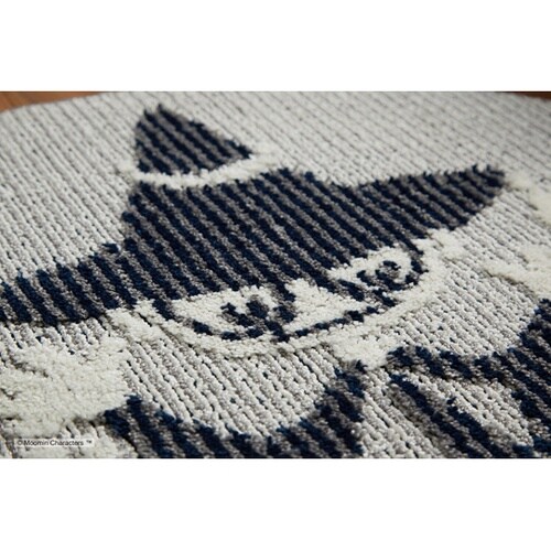 MOOMIN ラグ コバナ 90cm円形