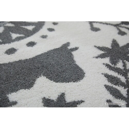 MOOMIN ラグ フォークライン 13