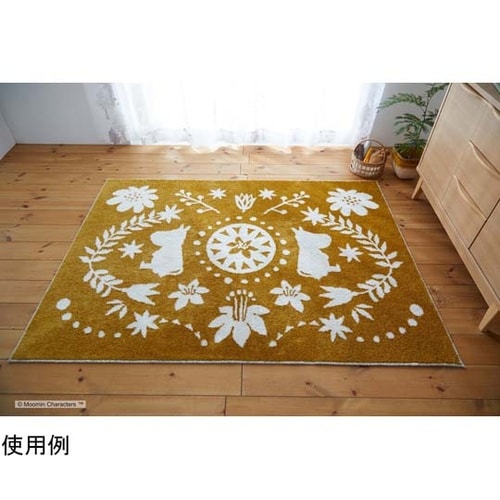 MOOMIN ラグ フォークライン 13