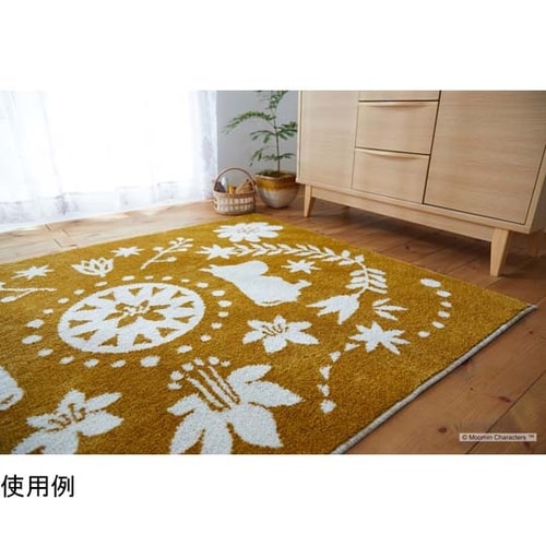 MOOMIN ラグ フォークライン 13