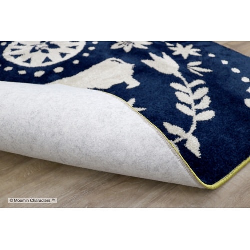 MOOMIN ラグ フォークライン 13