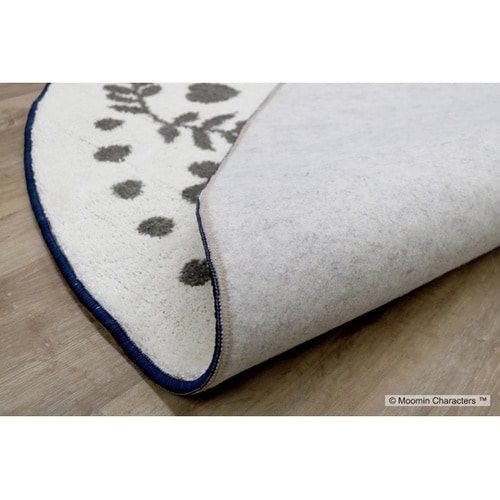 MOOMIN ラグ フォークライン 18