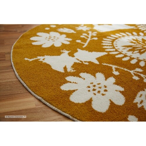 MOOMIN ラグ フォークライン 18