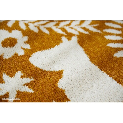 MOOMIN ラグ フォークライン 18