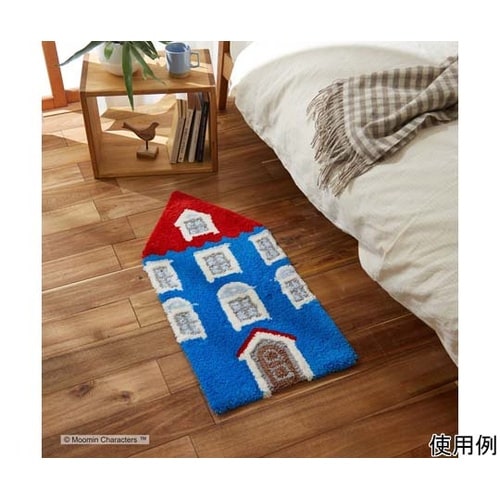 MOOMIN マット ムーミンハウス 4