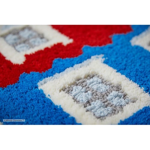 MOOMIN マット ムーミンハウス 4