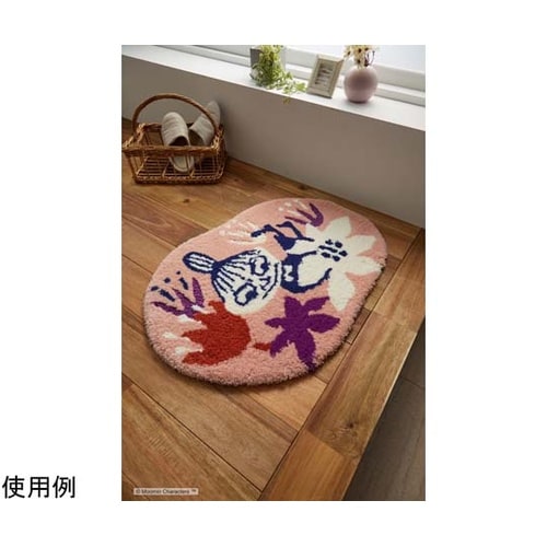 MOOMIN マット コバナ 55×75