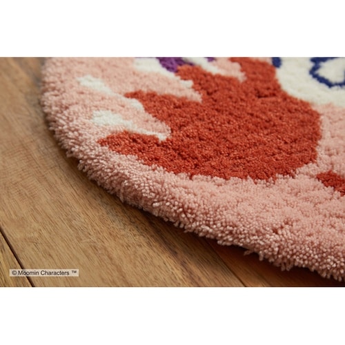 MOOMIN マット コバナ 55×75