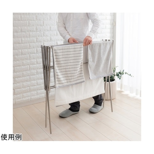 ステンレスものほし台 伸縮式 DS−15