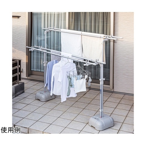 アルミものほし台ブロー台付き ABD−5